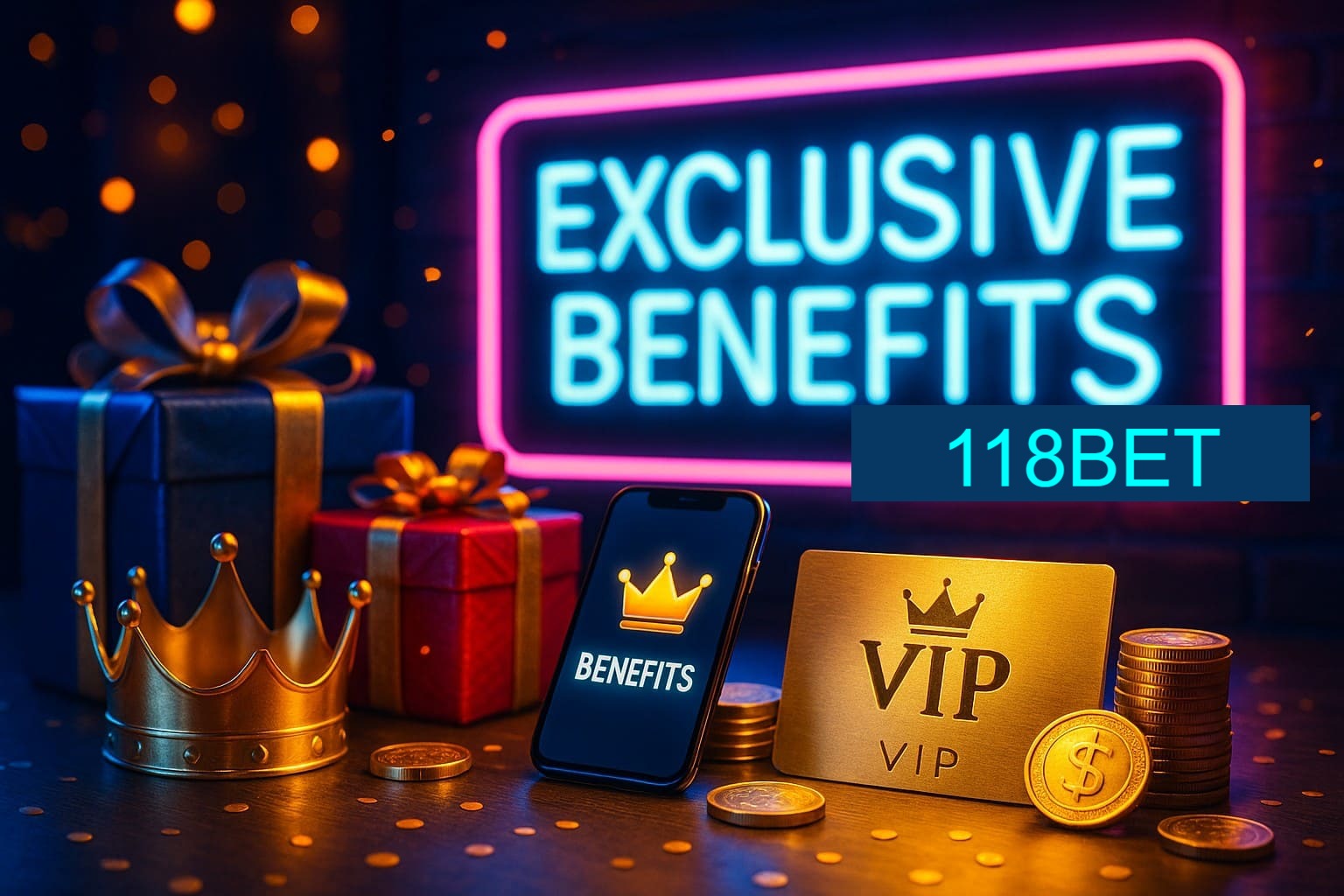 Benefícios do 118BET