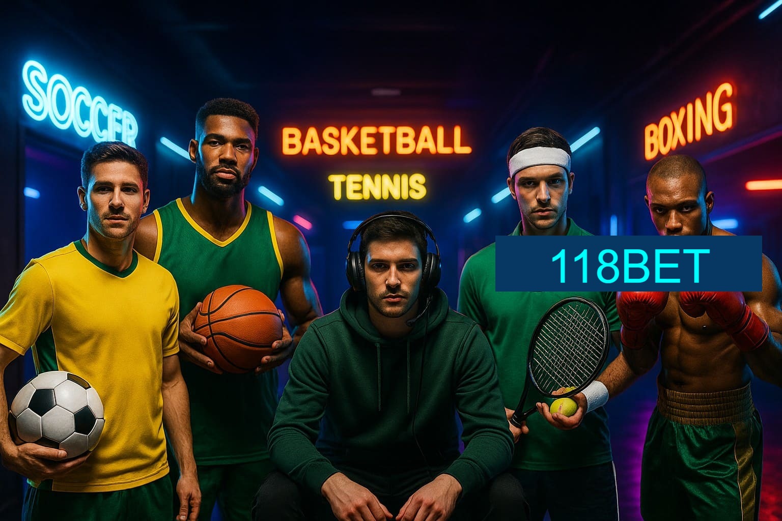 Variedade de Esportes