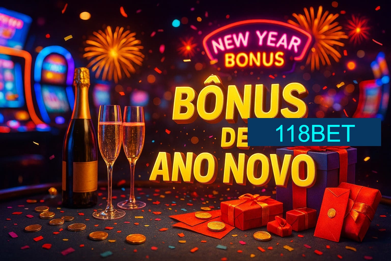 Promoções de Ano Novo no 118BET