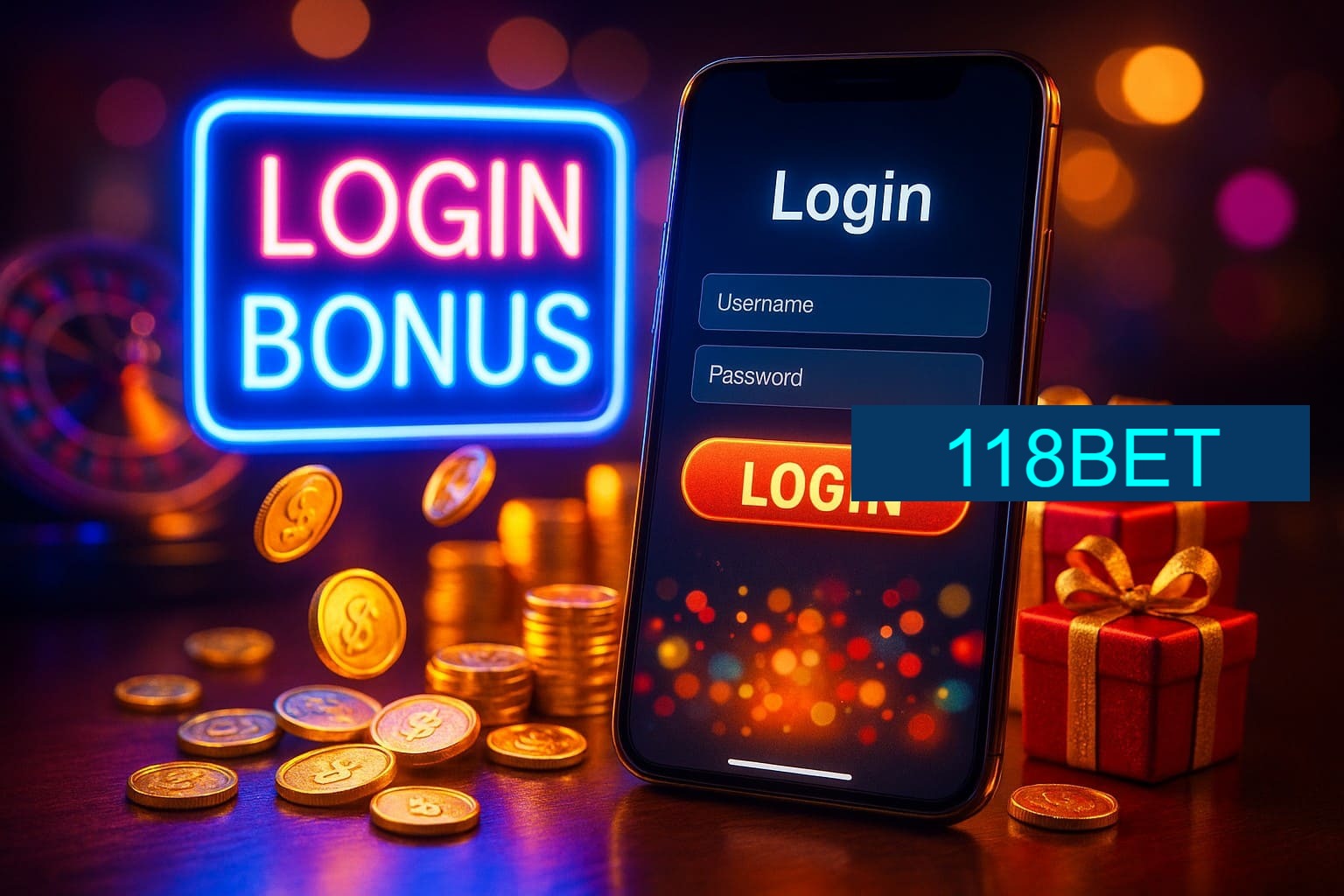 Benefícios do Login